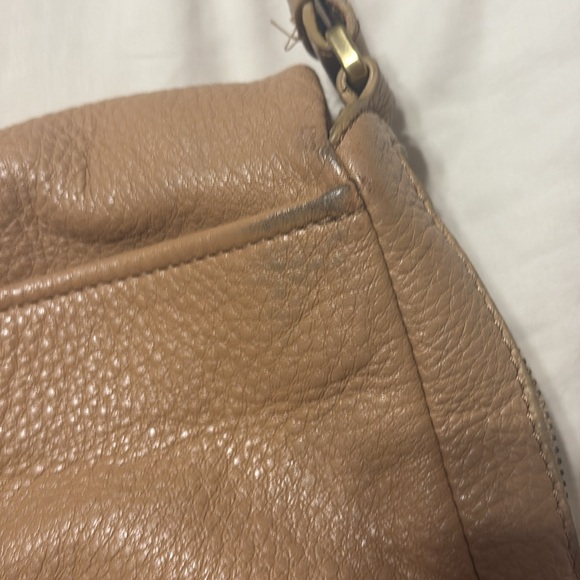 Fossil Tan Leather Crossbody Bag - Picture 4 of 11